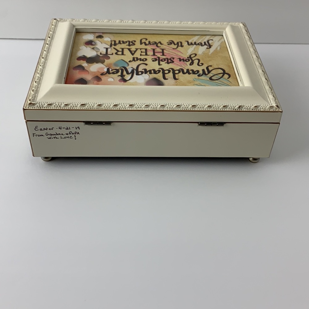 Musical Jewelry Box with Photo Display - Picture 8 of 16